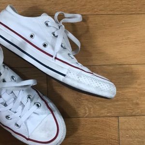 Converse white